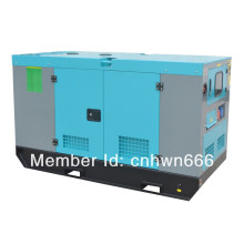 Small silent diesel generator power by 25kva Ricardo diesel engine(China generator)